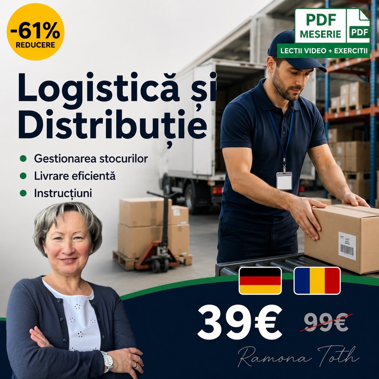 Curs Germană — Logistică și Distribuție