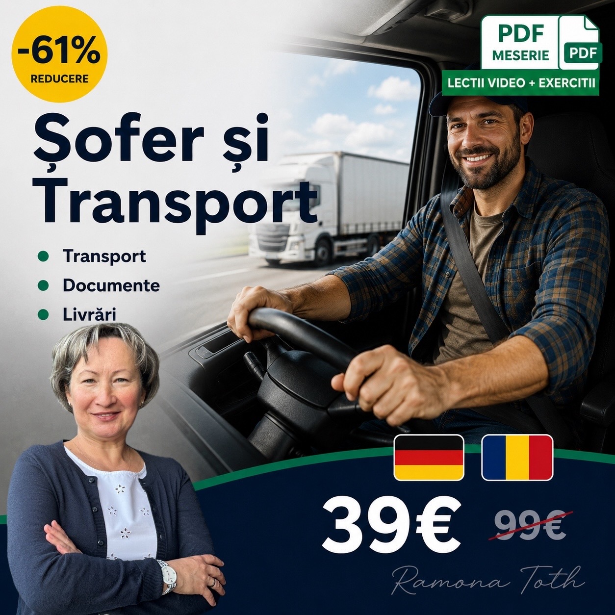 Curs Germană — Șofer și Transport